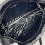 Chanel Shoulder Bag 2.55 Calfskin Black — view 4
