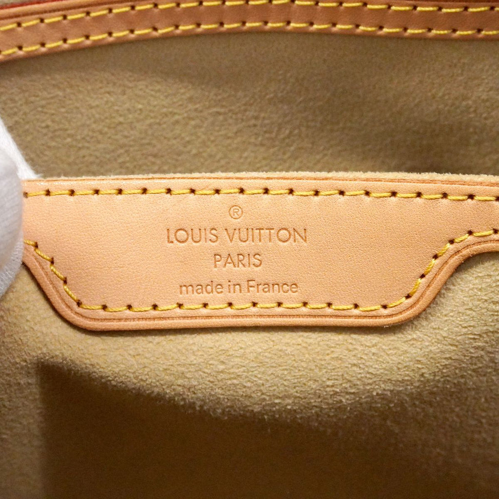 Louis Vuitton Handbag Monogram Retiro PM Brown 2-Way Bag — view 5