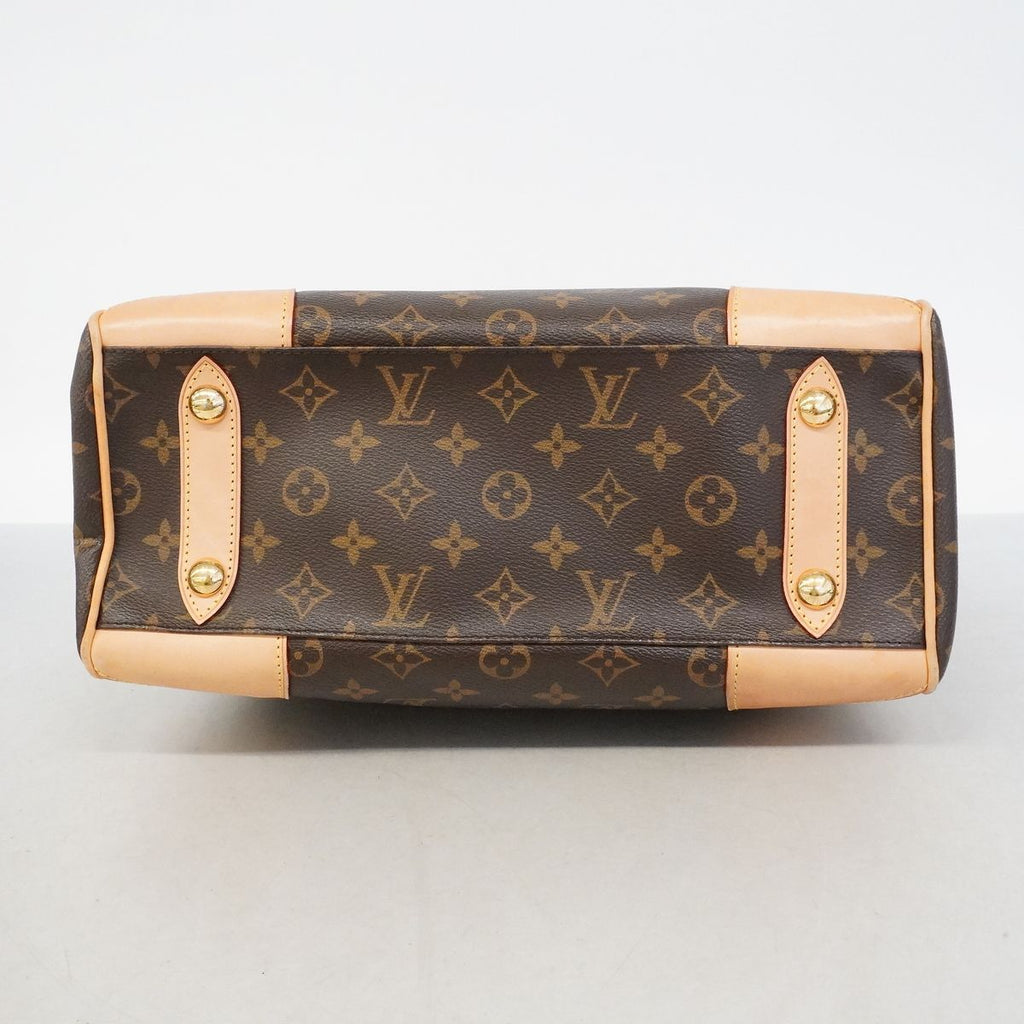 Louis Vuitton Handbag Monogram Retiro PM Brown 2-Way Bag — view 3