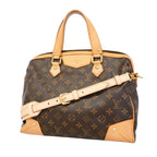 Louis Vuitton Handbag Monogram Retiro PM Brown 2-Way Bag