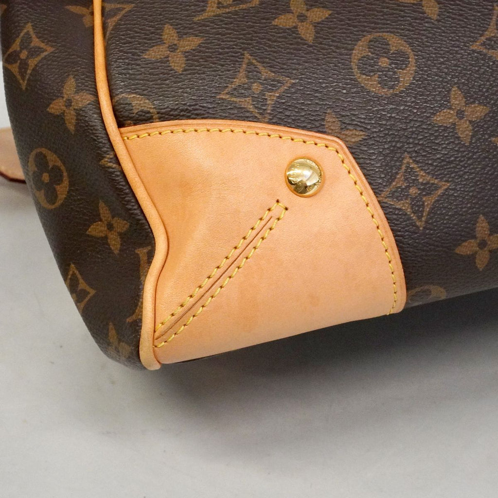 Louis Vuitton Handbag Monogram Retiro PM Brown 2-Way Bag — view 8