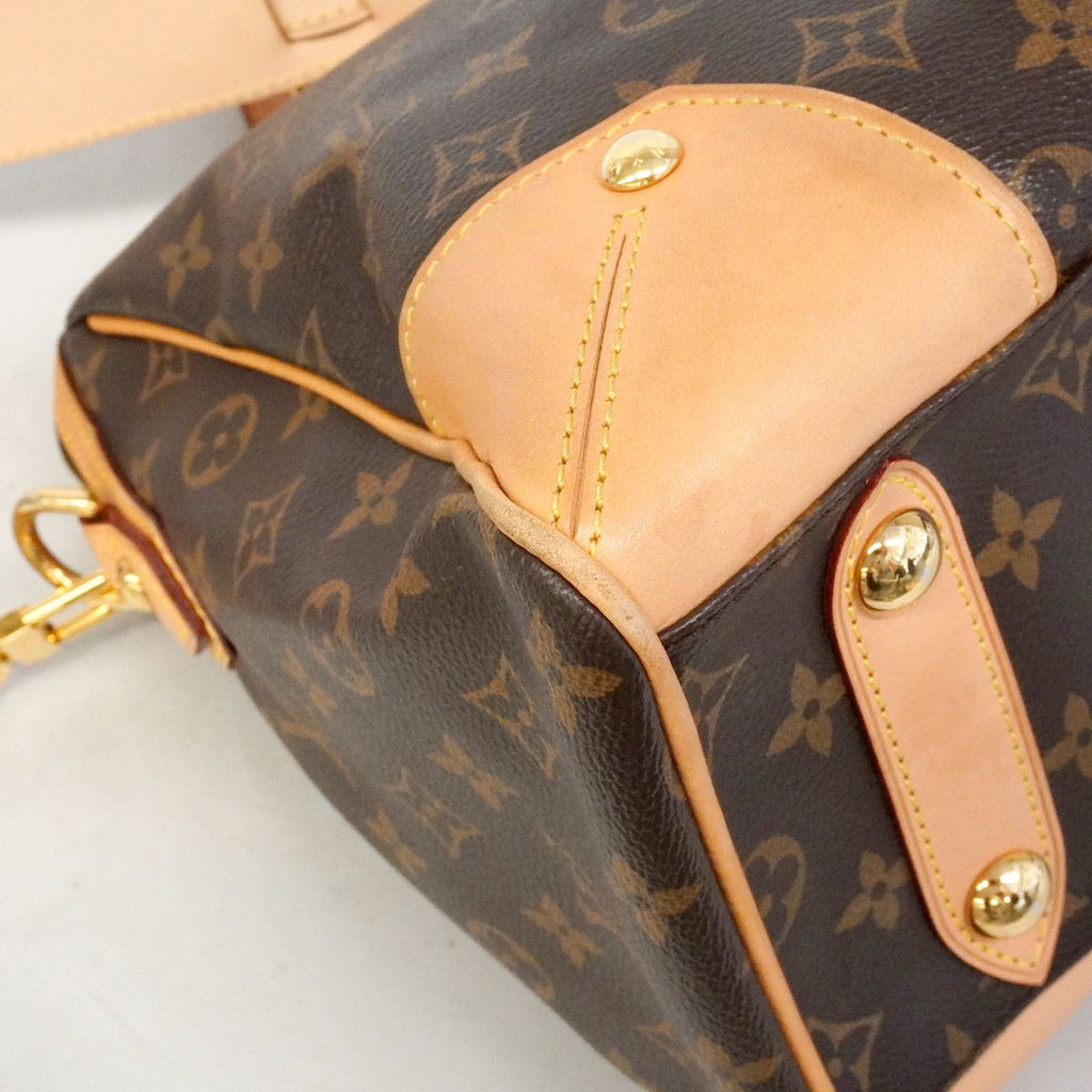 Louis Vuitton Handbag Monogram Retiro PM Brown 2-Way Bag — view 6