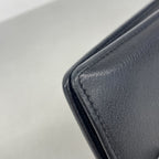 Chanel Wallet Camellia Leather Black Gold — view 6
