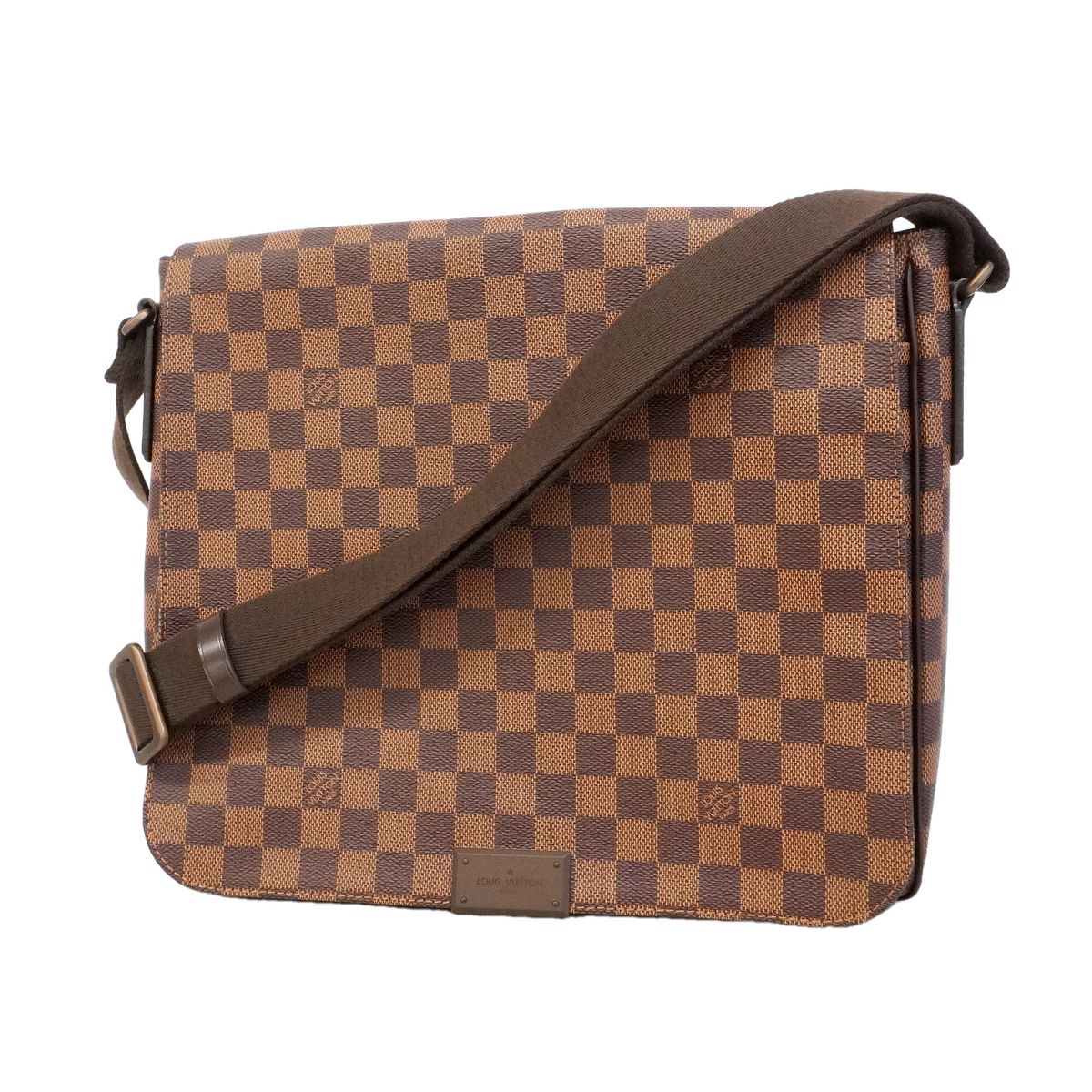 Louis Vuitton Shoulder Bag Damier District MM Ebene