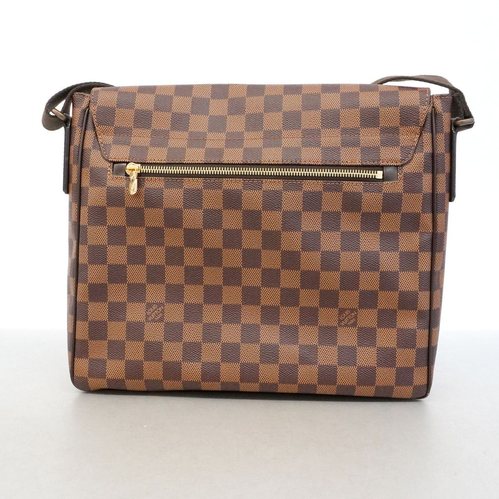 Louis Vuitton Shoulder Bag Damier District MM Ebene — view 8