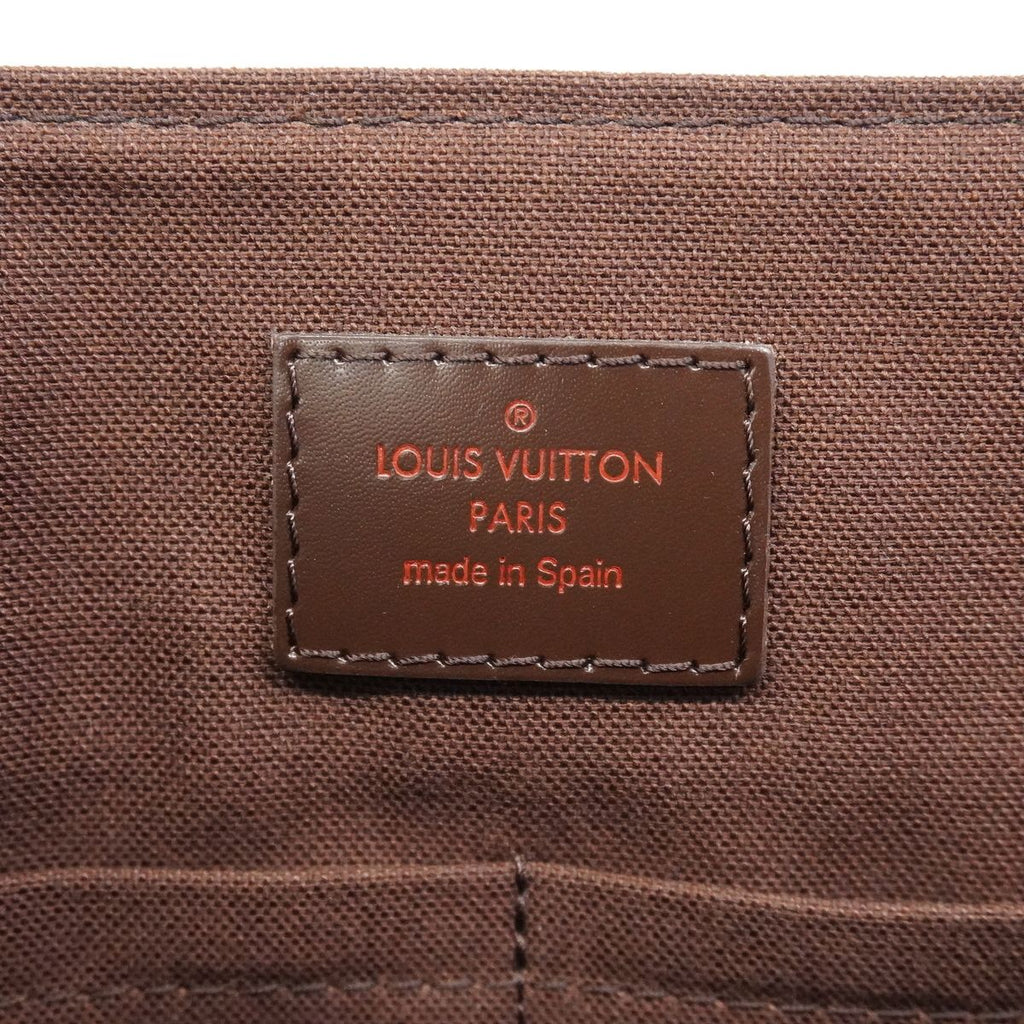 Louis Vuitton Shoulder Bag Damier District MM Ebene — view 5