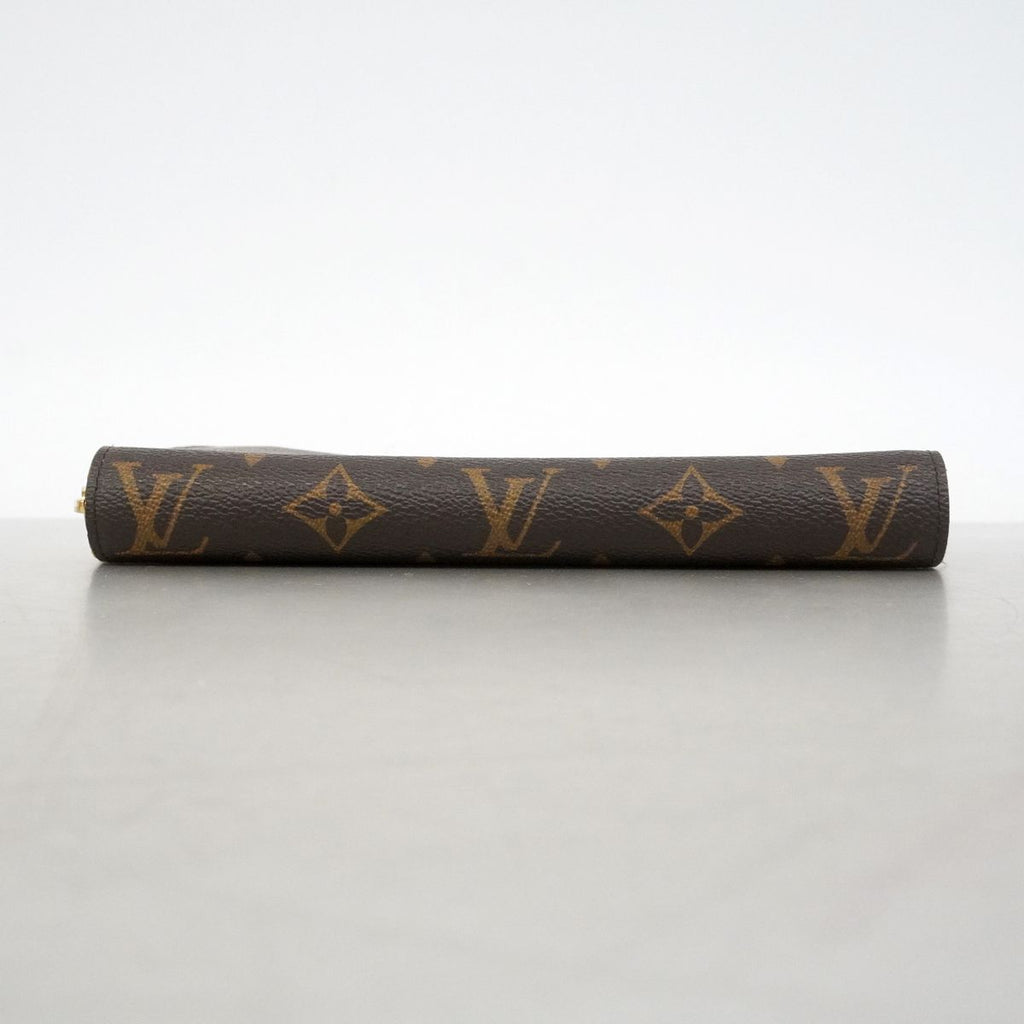 Louis Vuitton Wallet Monogram Zippy Rose Ballerine — view 3
