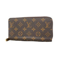 Louis Vuitton Wallet Monogram Zippy Rose Ballerine