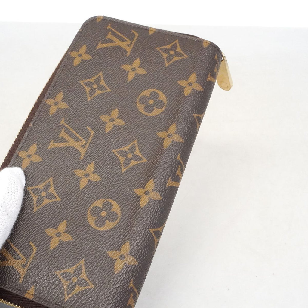 Louis Vuitton Wallet Monogram Zippy Rose Ballerine — view 6