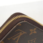 Louis Vuitton Wallet Monogram Zippy Rose Ballerine — view 8