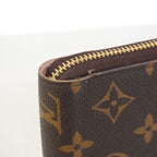 Louis Vuitton Wallet Monogram Zippy Rose Ballerine — view 7