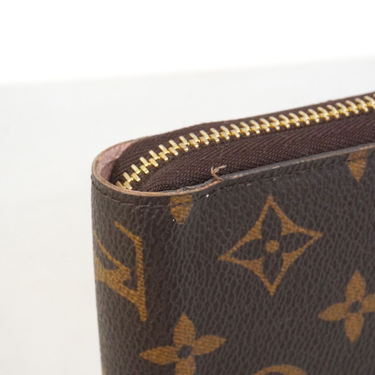 Louis Vuitton Wallet Monogram Zippy Rose Ballerine — view 7