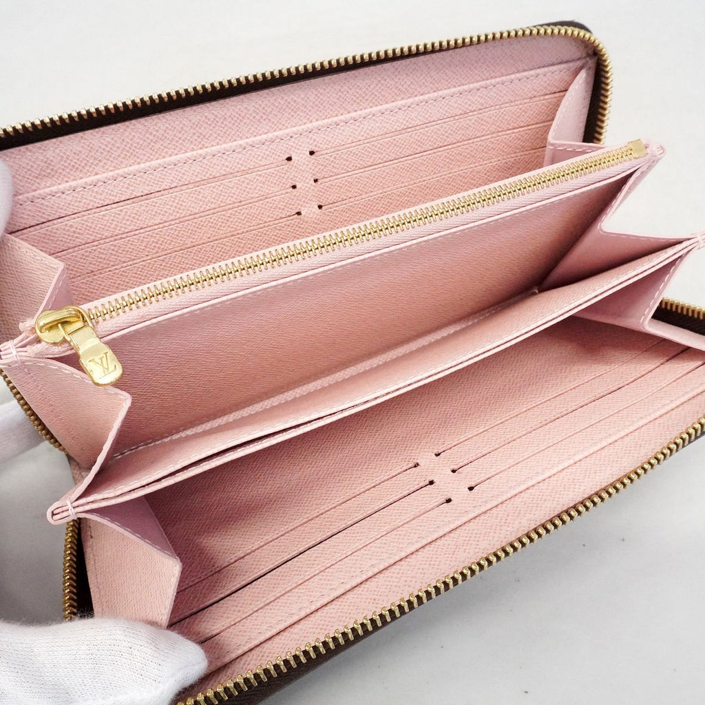 Louis Vuitton Wallet Monogram Zippy Rose Ballerine — view 4