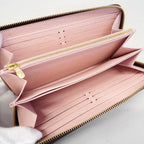 Louis Vuitton Wallet Monogram Zippy Rose Ballerine — view 4