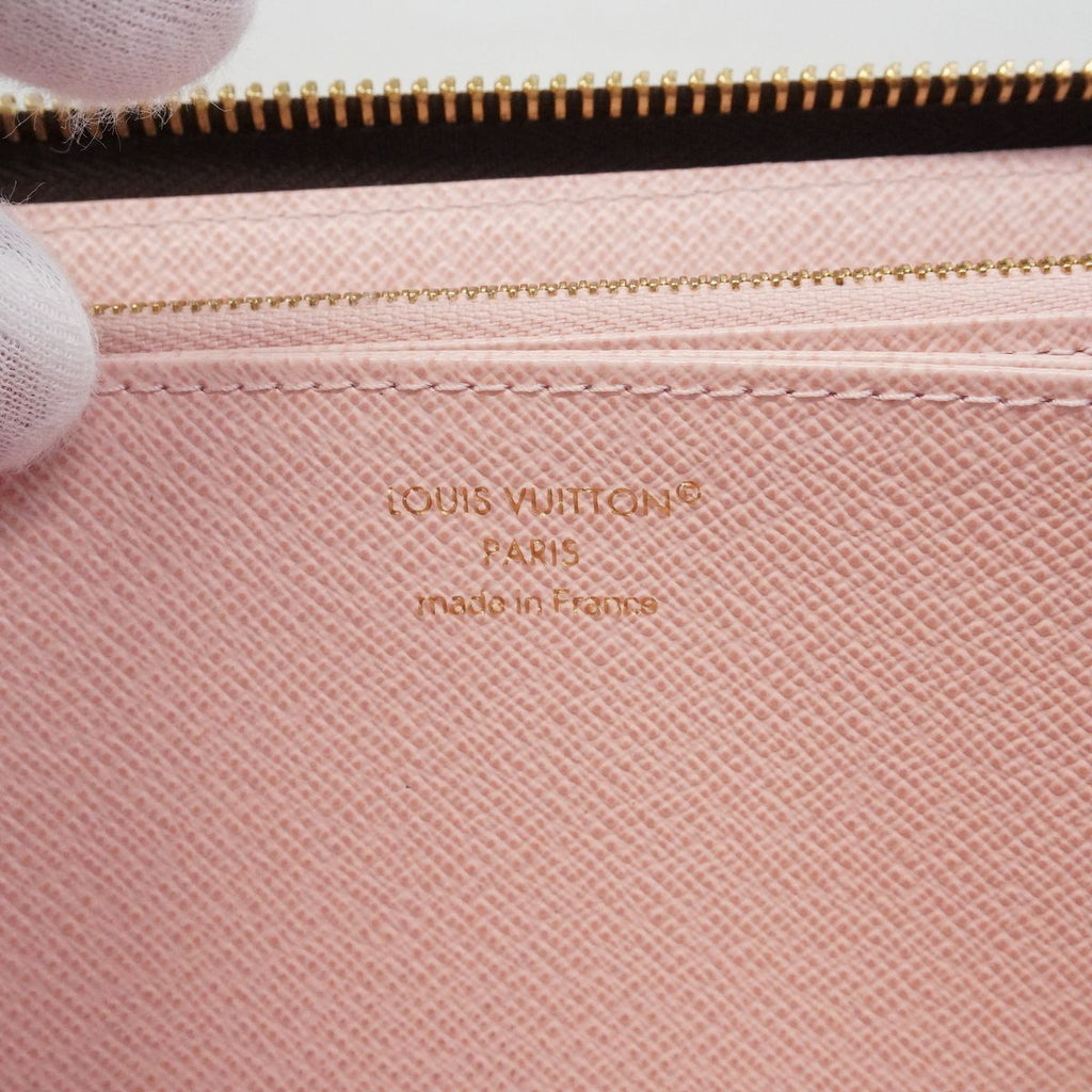 Louis Vuitton Wallet Monogram Zippy Rose Ballerine — view 5