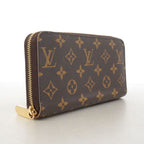 Louis Vuitton Wallet Monogram Zippy Rose Ballerine — view 2