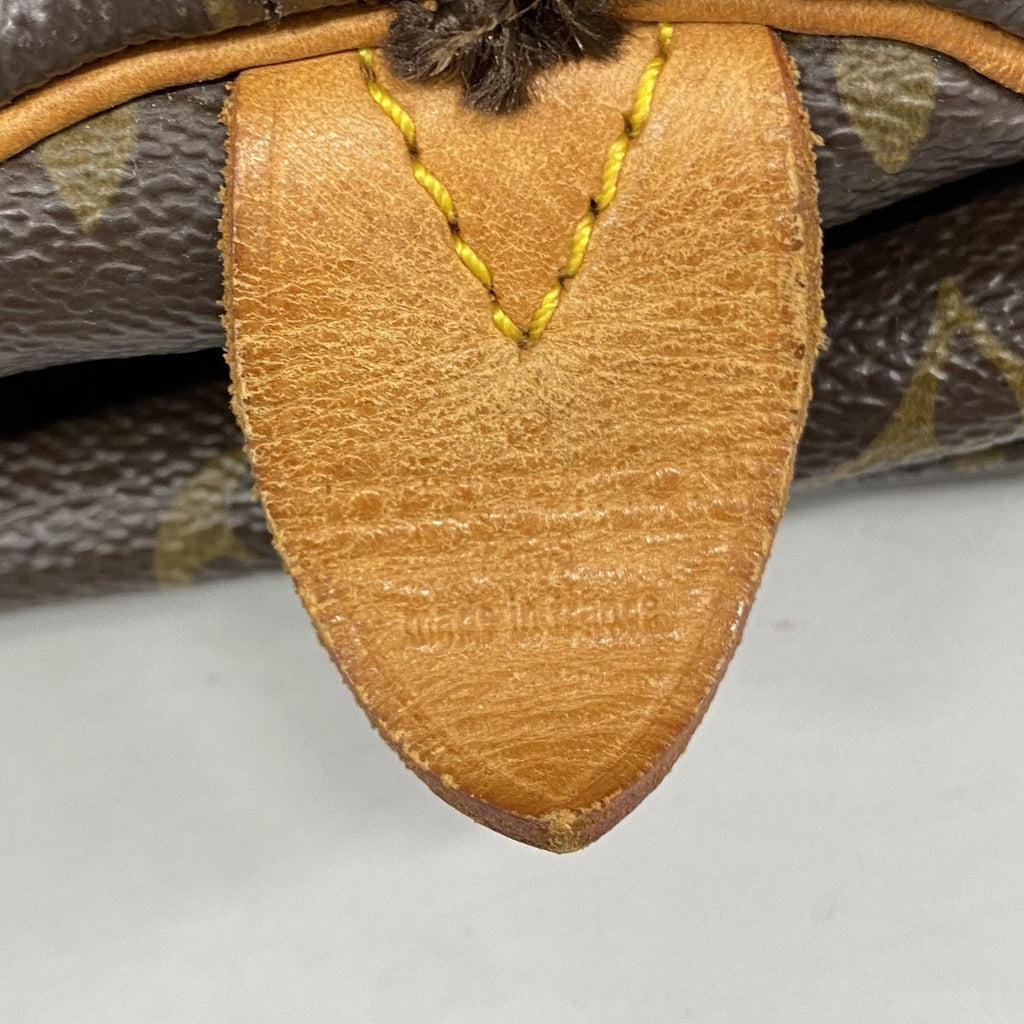Louis Vuitton Boston Bag Monogram Keepall 55 Brown — view 5
