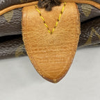 Louis Vuitton Boston Bag Monogram Keepall 55 Brown — view 5