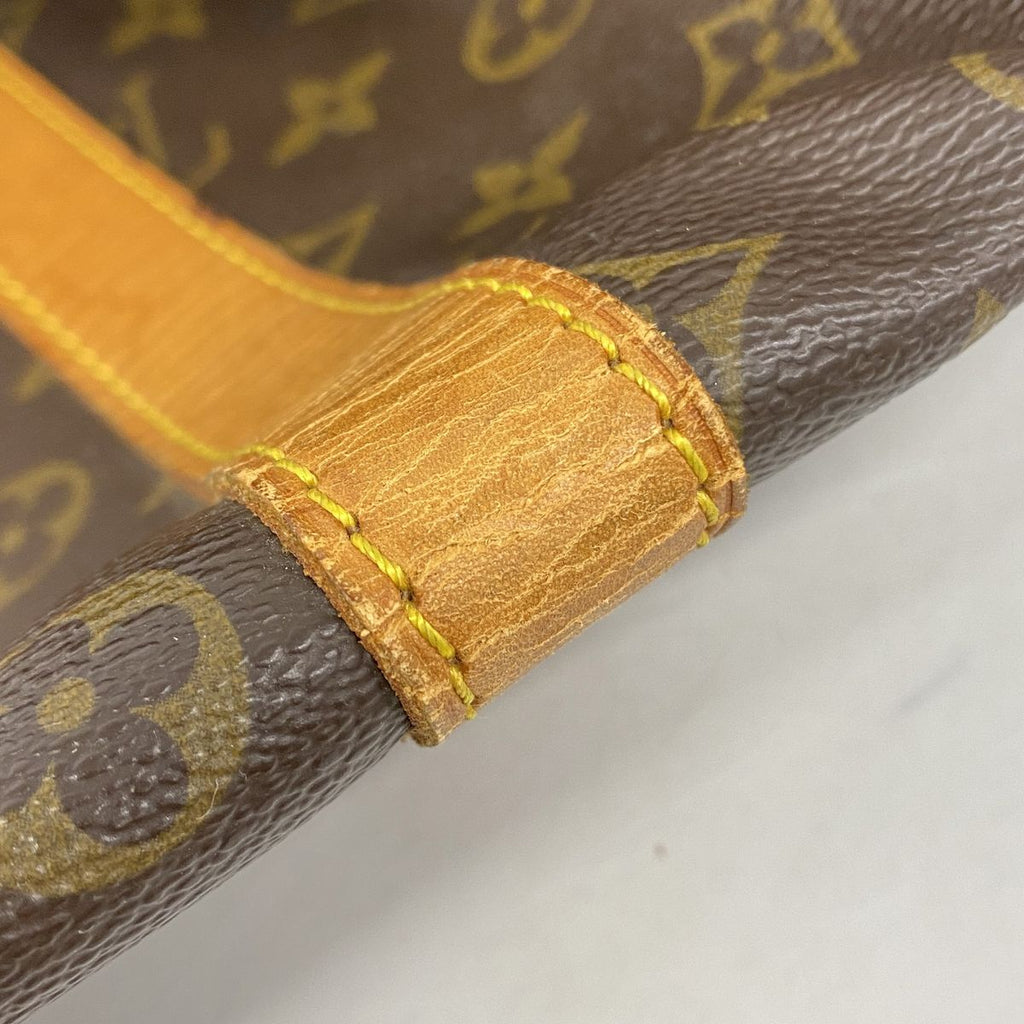 Louis Vuitton Boston Bag Monogram Keepall 55 Brown — view 7