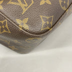 Louis Vuitton Shoulder Bag Monogram Looping GM Brown — view 6