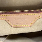 Louis Vuitton Shoulder Bag Monogram Looping GM Brown — view 5