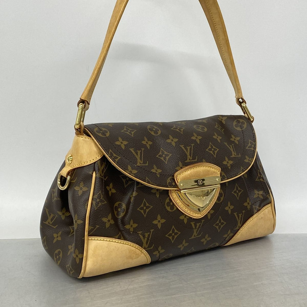 Louis Vuitton Shoulder Bag Monogram Beverly MM Brown — view 2
