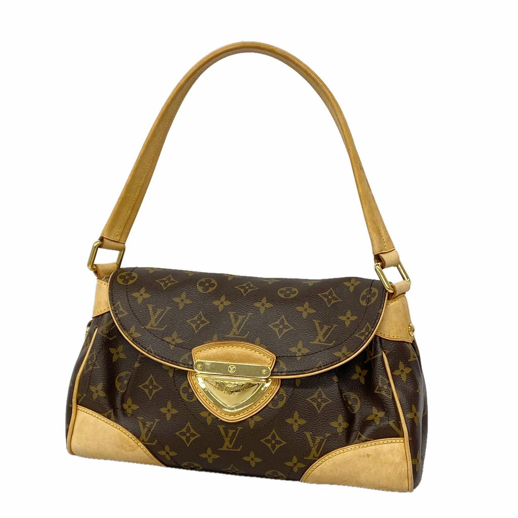 Louis Vuitton Shoulder Bag Monogram Beverly MM Brown