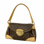 Louis Vuitton Shoulder Bag Monogram Beverly MM Brown