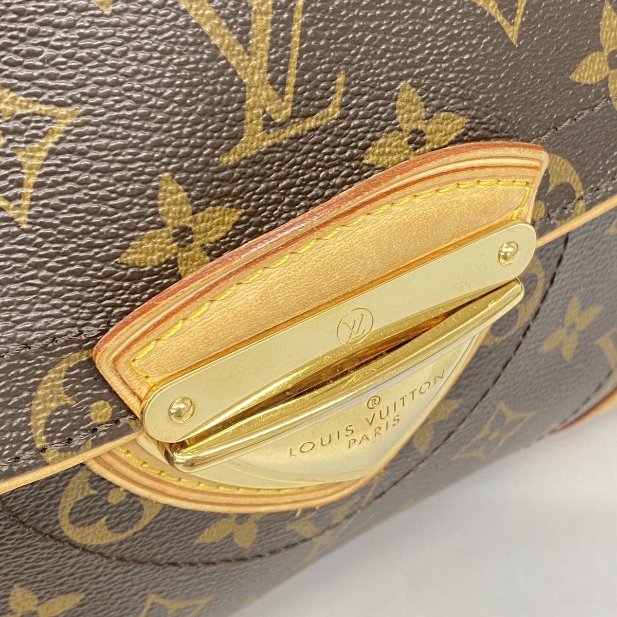 Louis Vuitton Shoulder Bag Monogram Beverly MM Brown — view 8