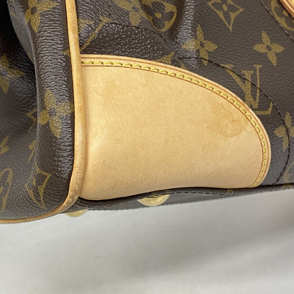 Louis Vuitton Shoulder Bag Monogram Beverly MM Brown — view 7