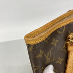 Louis Vuitton Tote Bag Monogram Bucket GM Brown — view 6