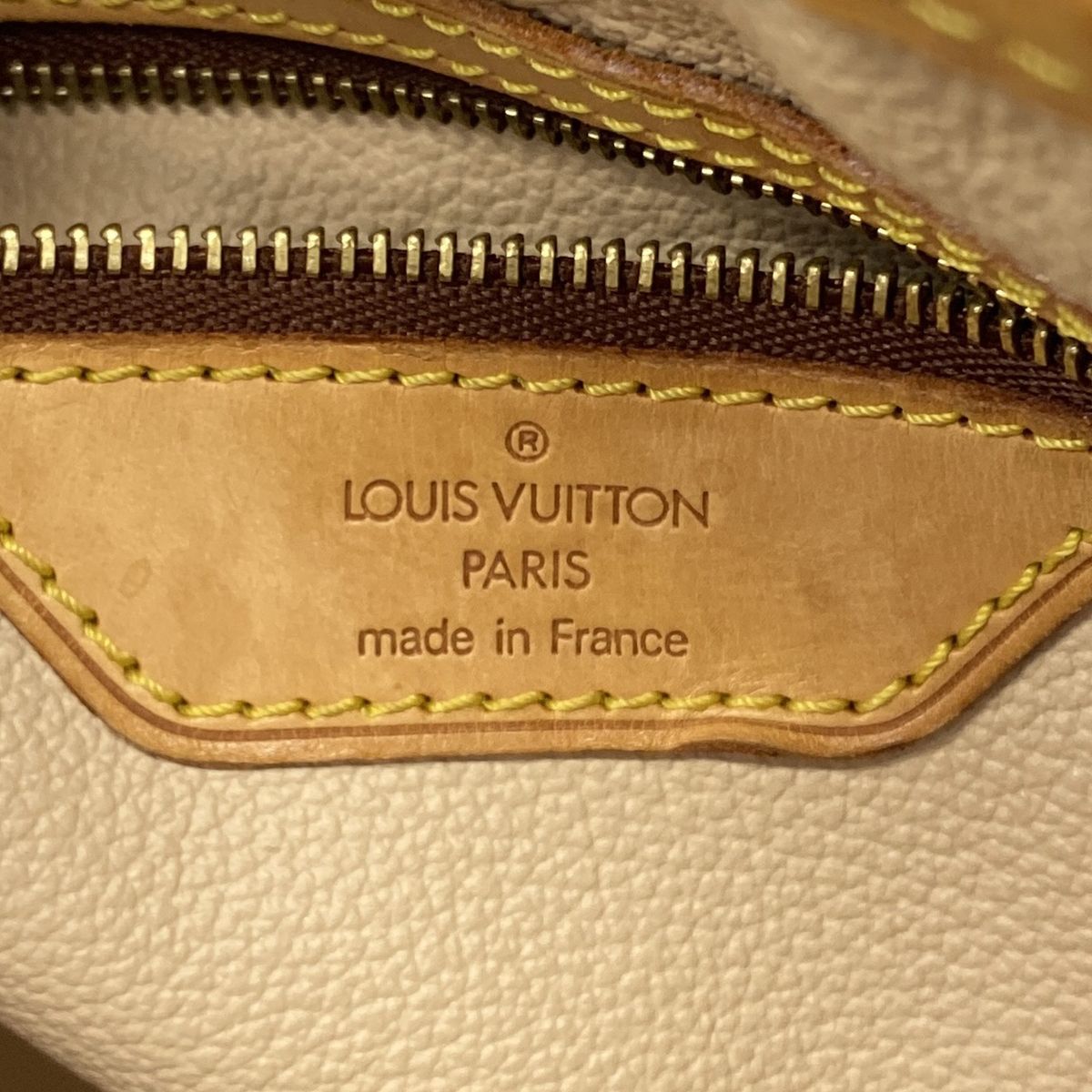 Louis Vuitton Tote Bag Monogram Bucket GM Brown — view 5