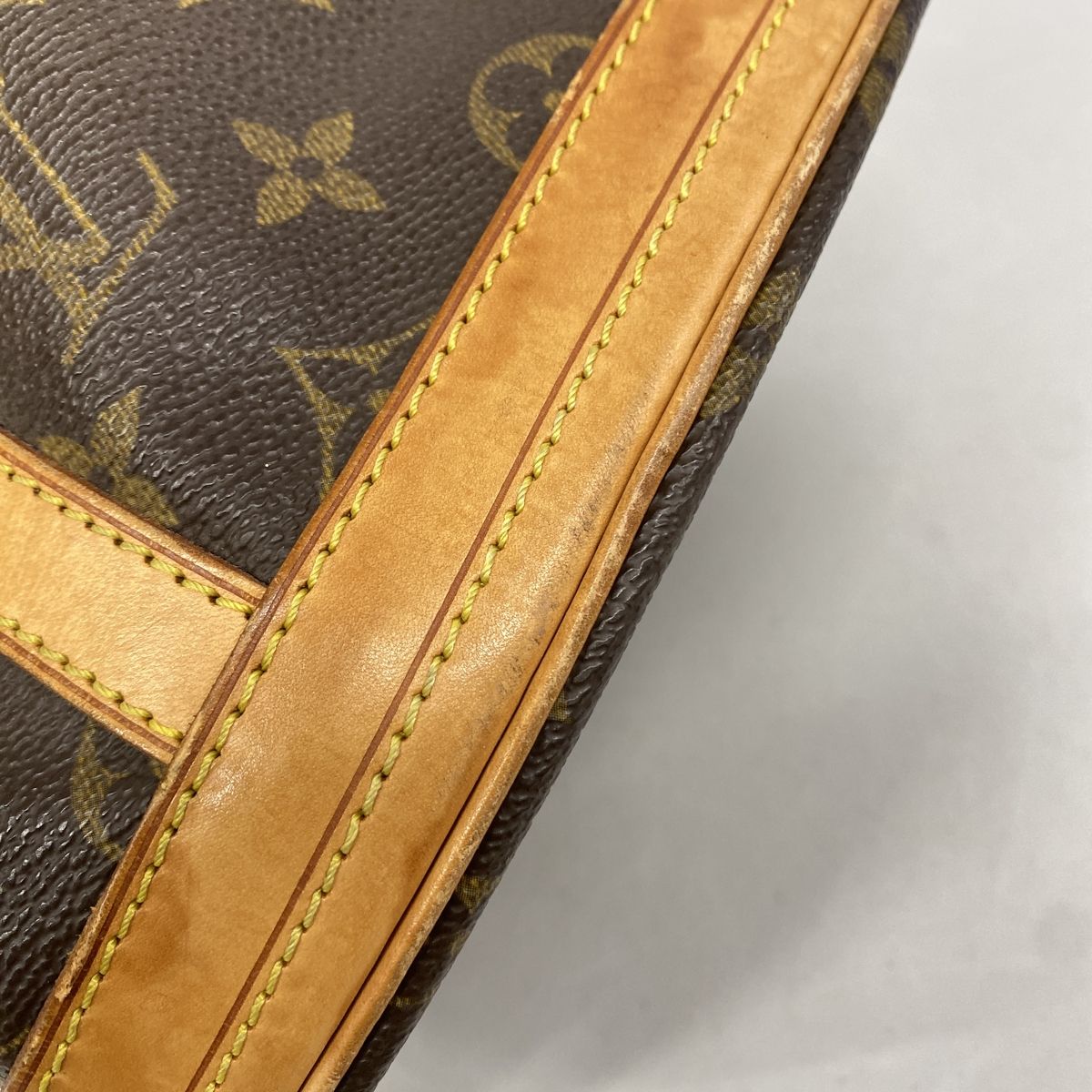 Louis Vuitton Tote Bag Monogram Bucket GM Brown — view 7