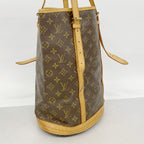 Louis Vuitton Tote Bag Monogram Bucket GM Brown — view 2