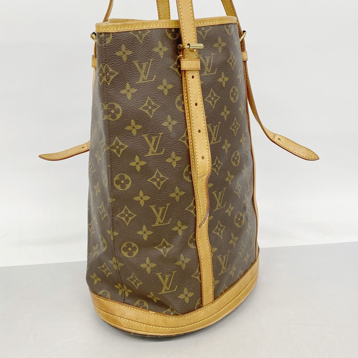 Louis Vuitton Tote Bag Monogram Bucket GM Brown — view 2
