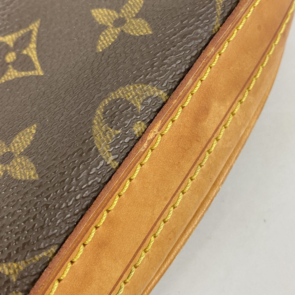 Louis Vuitton Tote Bag Monogram Bucket GM Brown — view 8