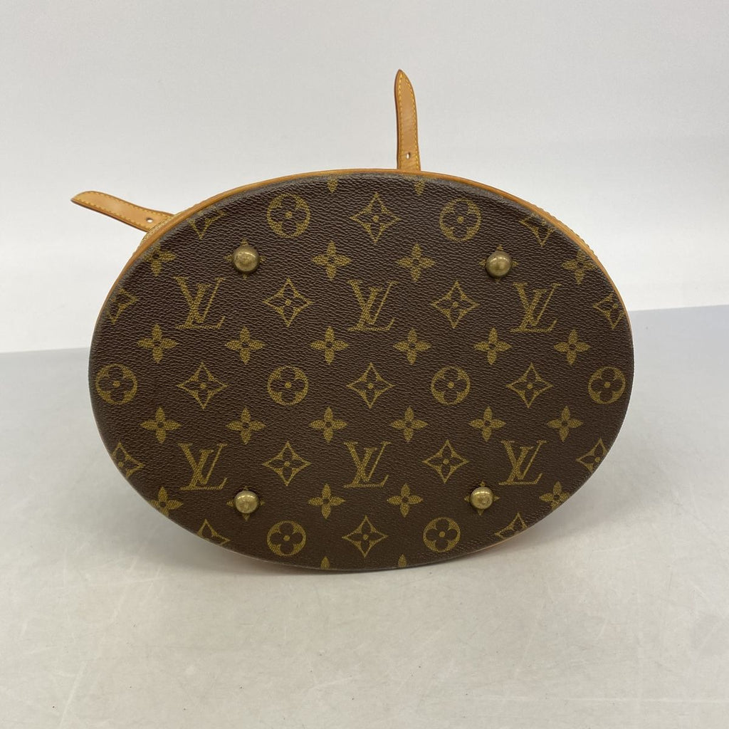 Louis Vuitton Tote Bag Monogram Bucket GM Brown — view 3