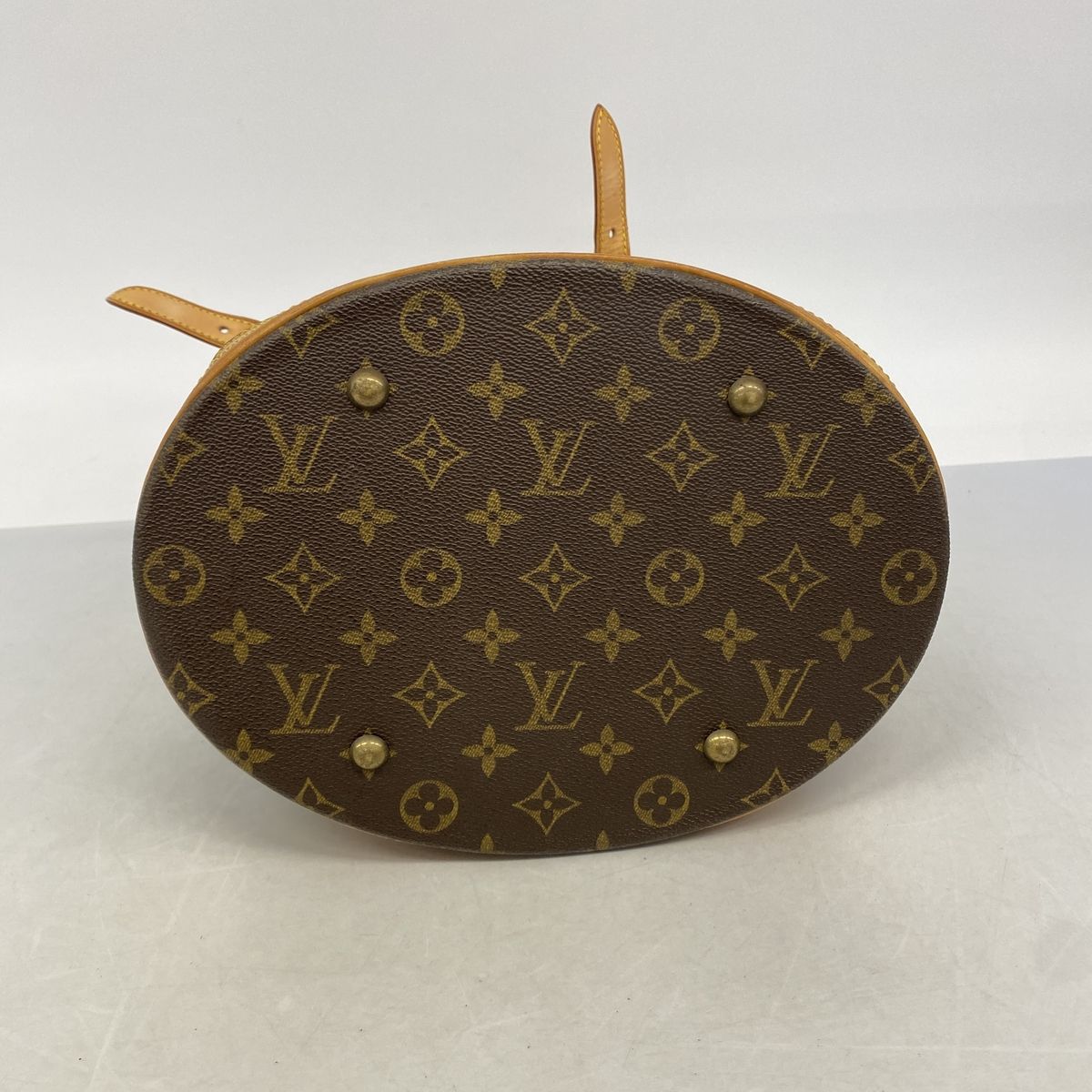 Louis Vuitton Tote Bag Monogram Bucket GM Brown — view 3