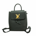 Louis Vuitton Backpack Taurillon Lockme Mini Noir