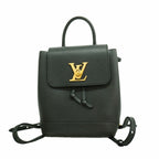 Louis Vuitton Backpack Taurillon Lockme Mini Noir