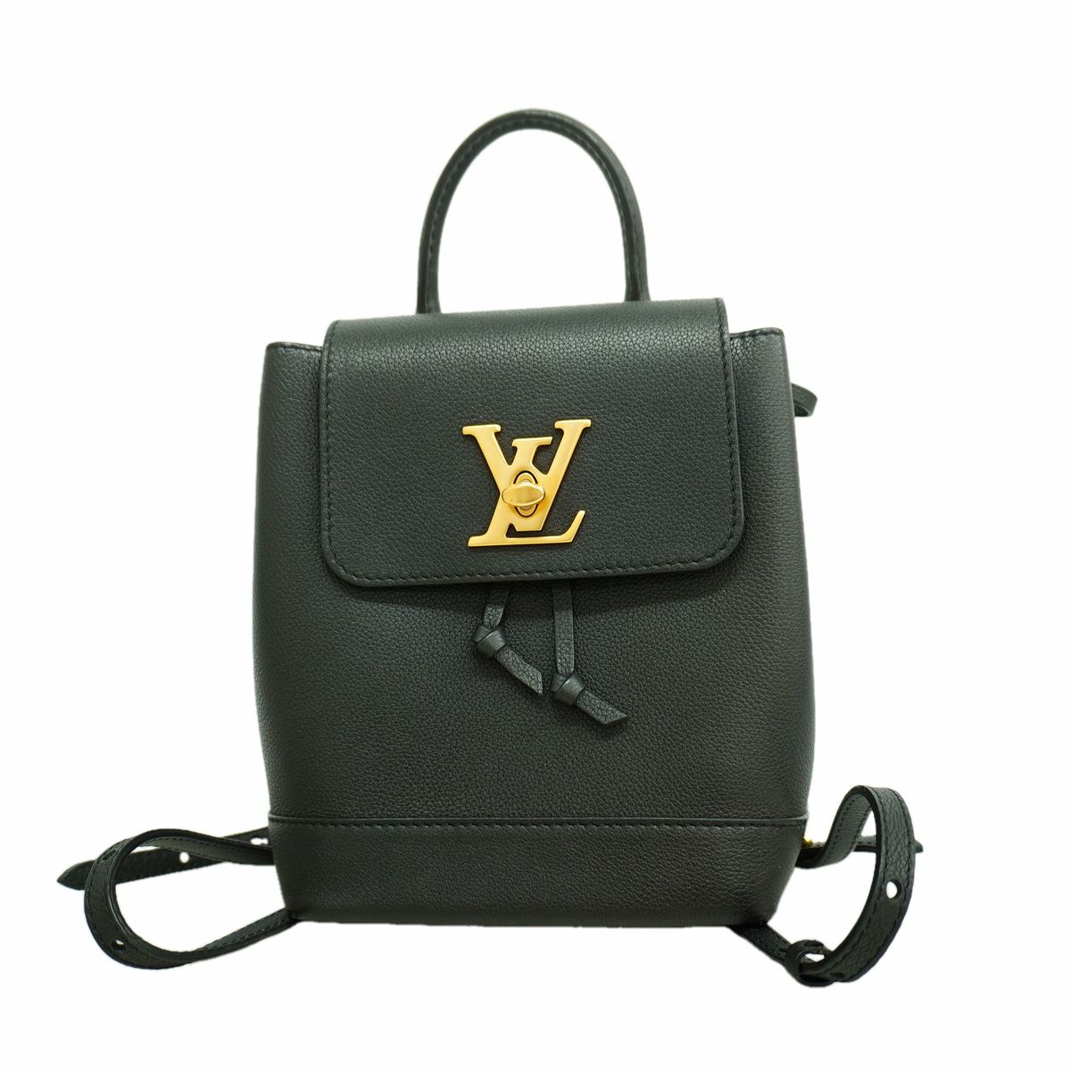 Louis Vuitton Backpack Taurillon Lockme Mini Noir