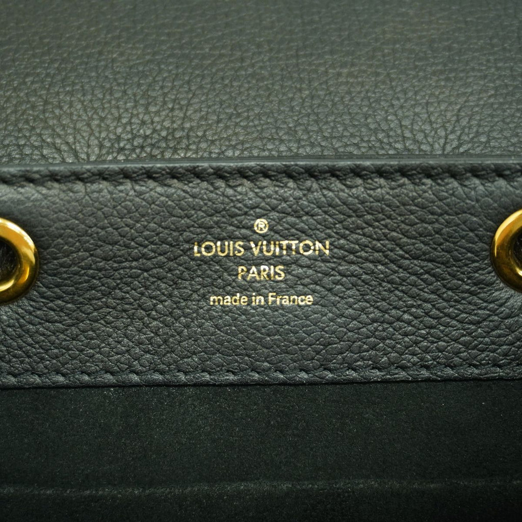 Louis Vuitton Backpack Taurillon Lockme Mini Noir — view 5