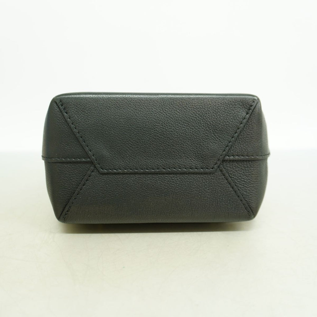 Louis Vuitton Backpack Taurillon Lockme Mini Noir — view 3