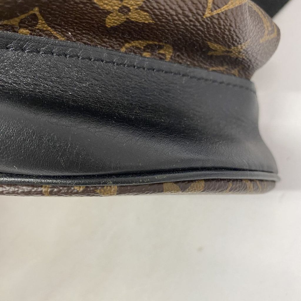 Louis Vuitton Backpack Monogram Macassar Christopher MM Brown — view 6
