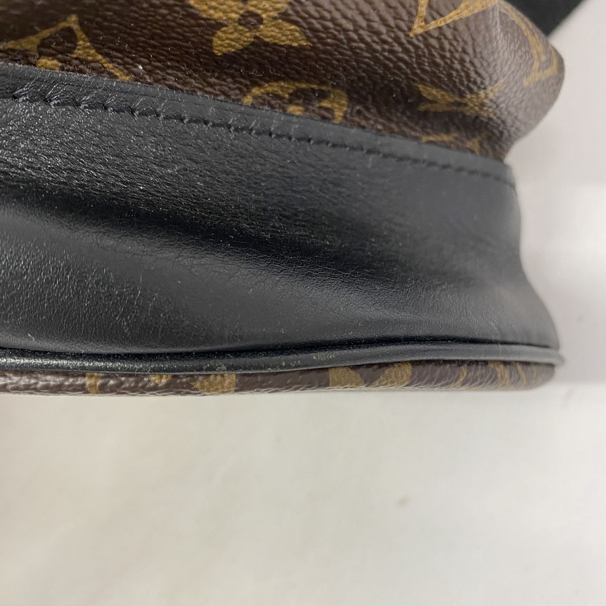Louis Vuitton Backpack Monogram Macassar Christopher MM Brown — view 6