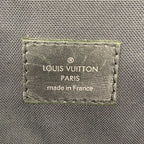 Louis Vuitton Backpack Monogram Macassar Christopher MM Brown — view 5