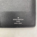 Louis Vuitton Wallet Damier Graphite Portefeuille Brazza Black — view 4