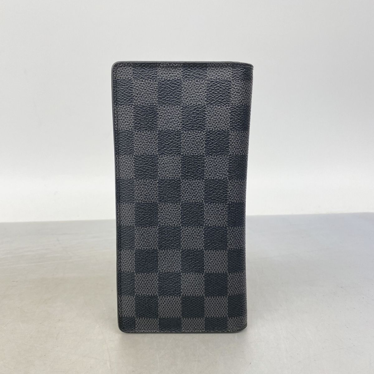 Louis Vuitton Wallet Damier Graphite Portefeuille Brazza Black — view 7