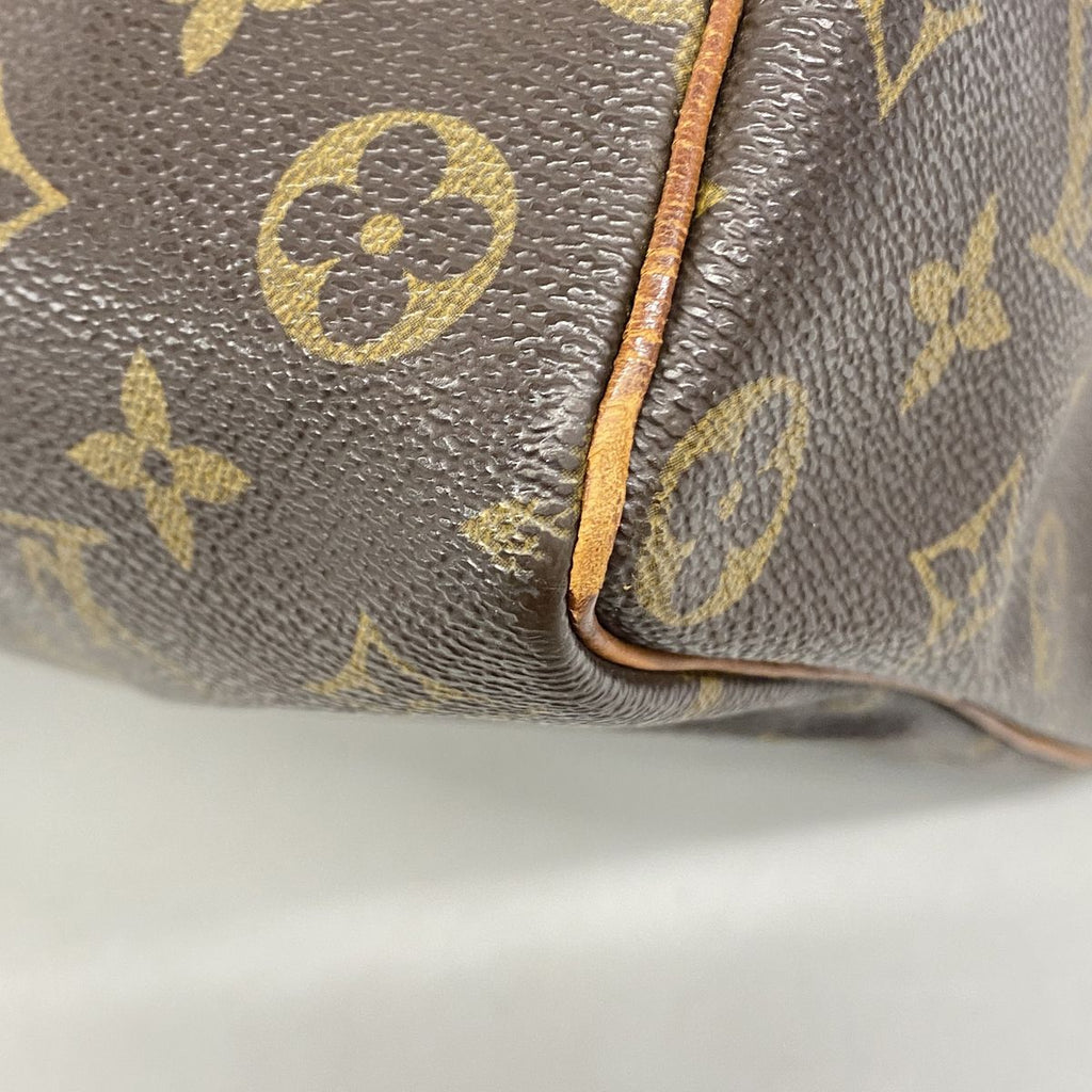 Louis Vuitton Handbag Monogram Speedy 35 Brown — view 6