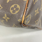 Louis Vuitton Handbag Monogram Speedy 35 Brown — view 6